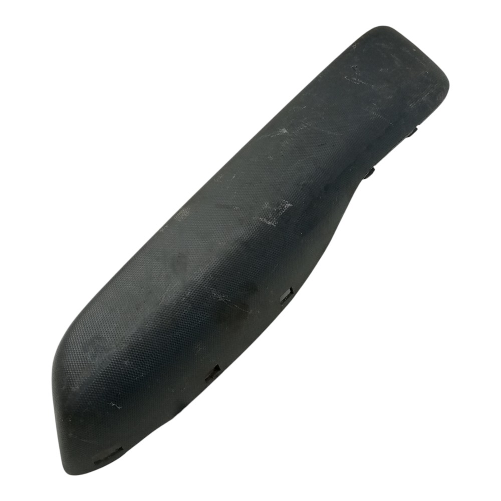 Moldura Puxador Porta Honda Fit 2003 2007 Traseira Direita Preto 3