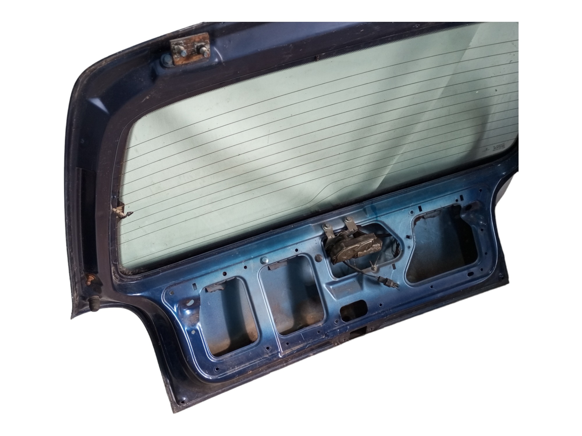Tampao Tampa Traseira Gol Mi 97 98 99 2000 Porta Malas Vw Azul 6