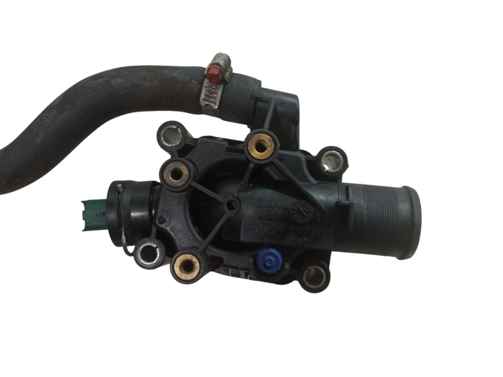 Carcaca Valvula Termostatica Citroen C3 2003 2008 2012 Usado 4