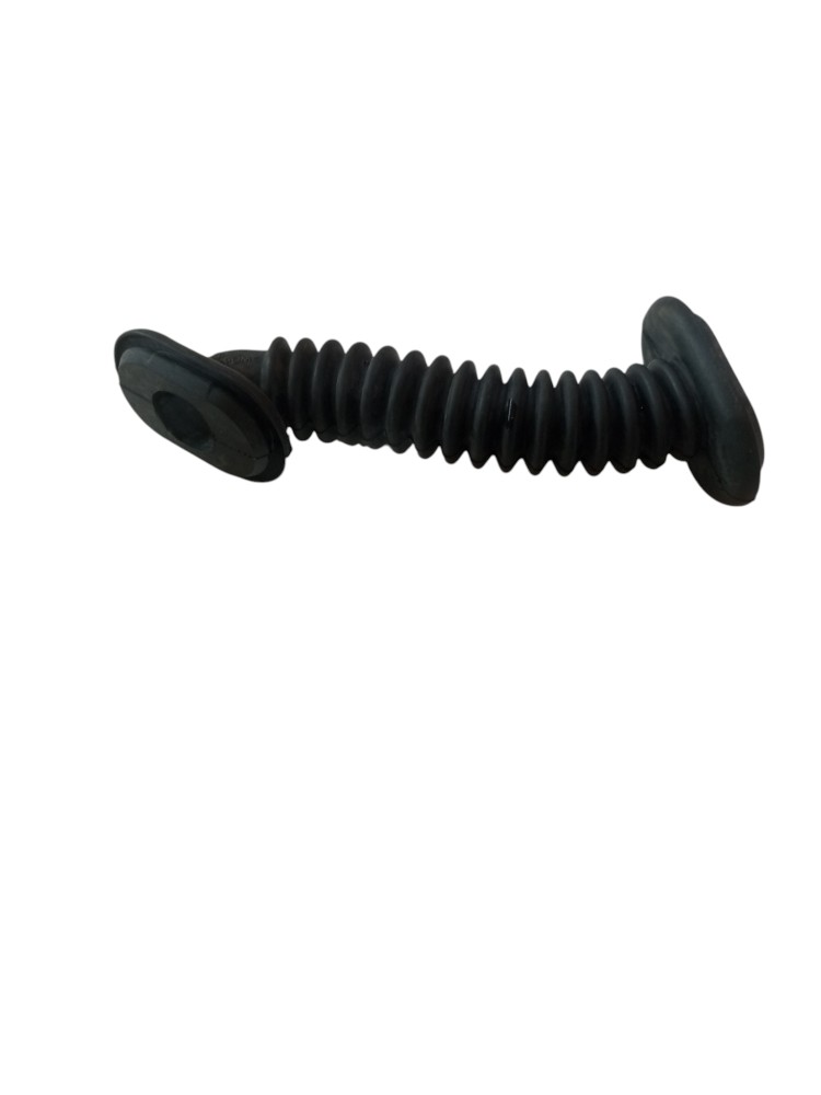 Coifa Chicote Tampa Porta Malas Fiat Uno Vivace 2010 2014 Preto 4