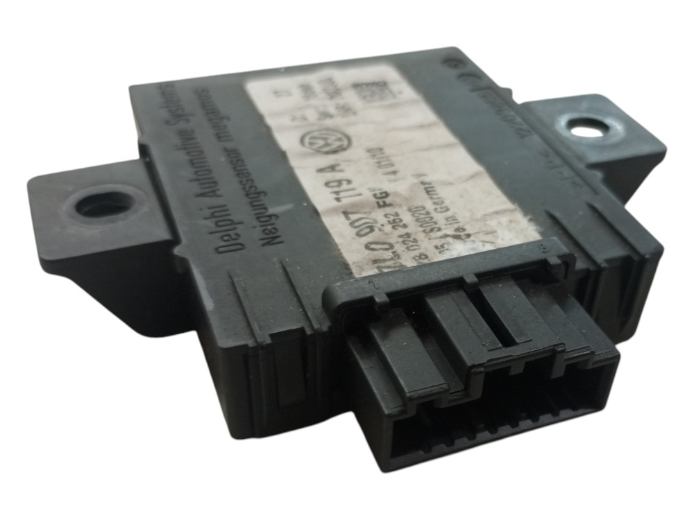 Modulo Central Alarme Volkswagen Touareg 2008 2010 Usado 4