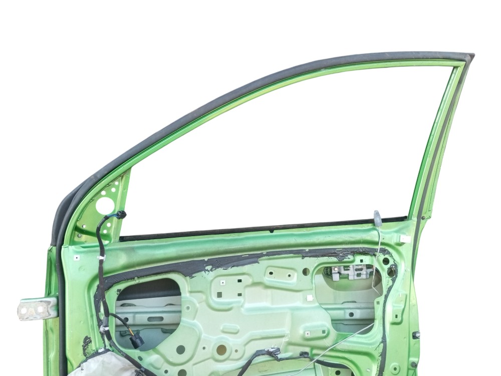 Porta Kia Picanto 2006 2007 2008 2009 Dianteira Usad Dianteira Direita Verde 4