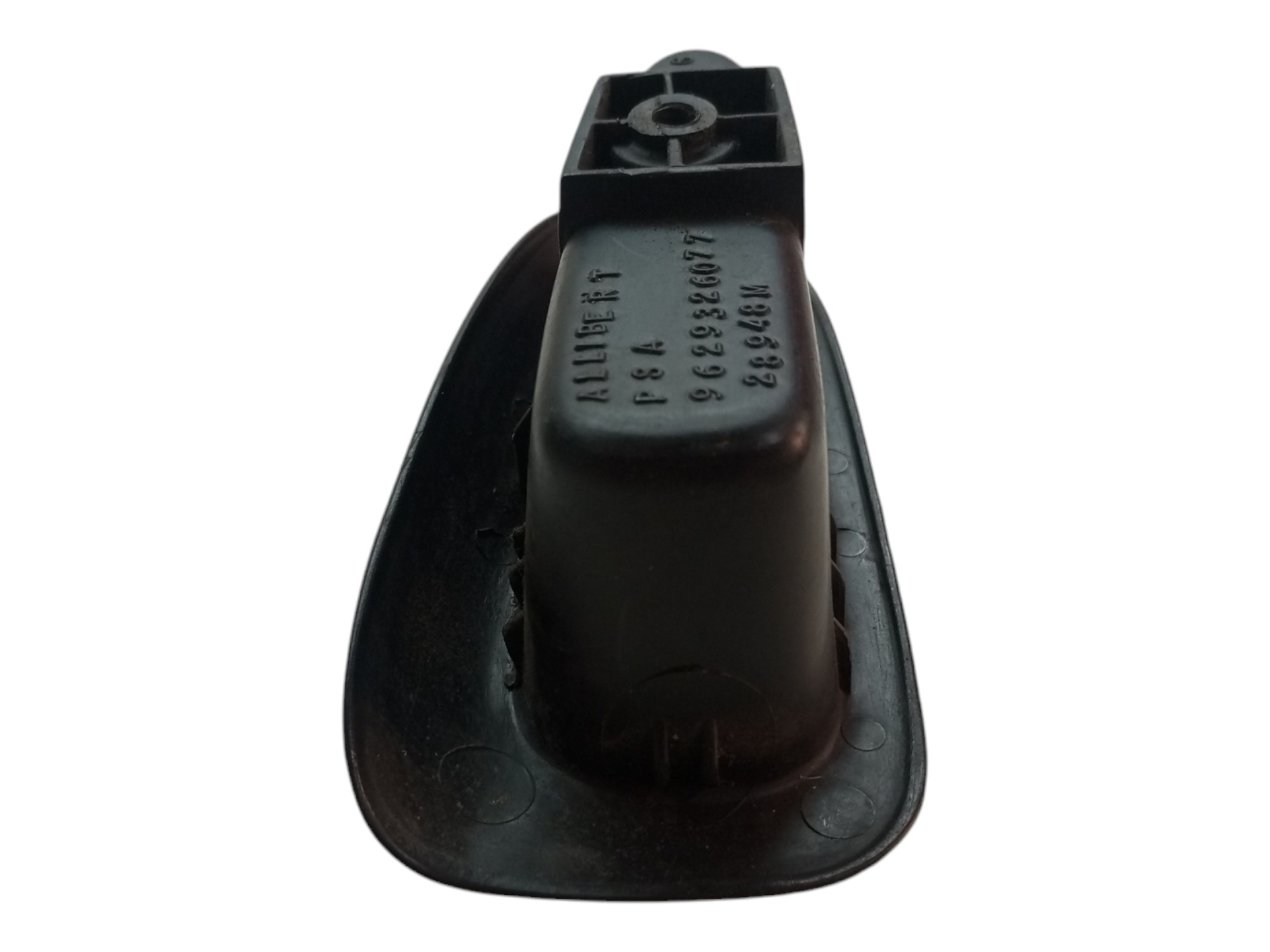 Puxador Porta Interno 206 207 2003 2012 Dianteira Esquerda Preto Dianteira 3