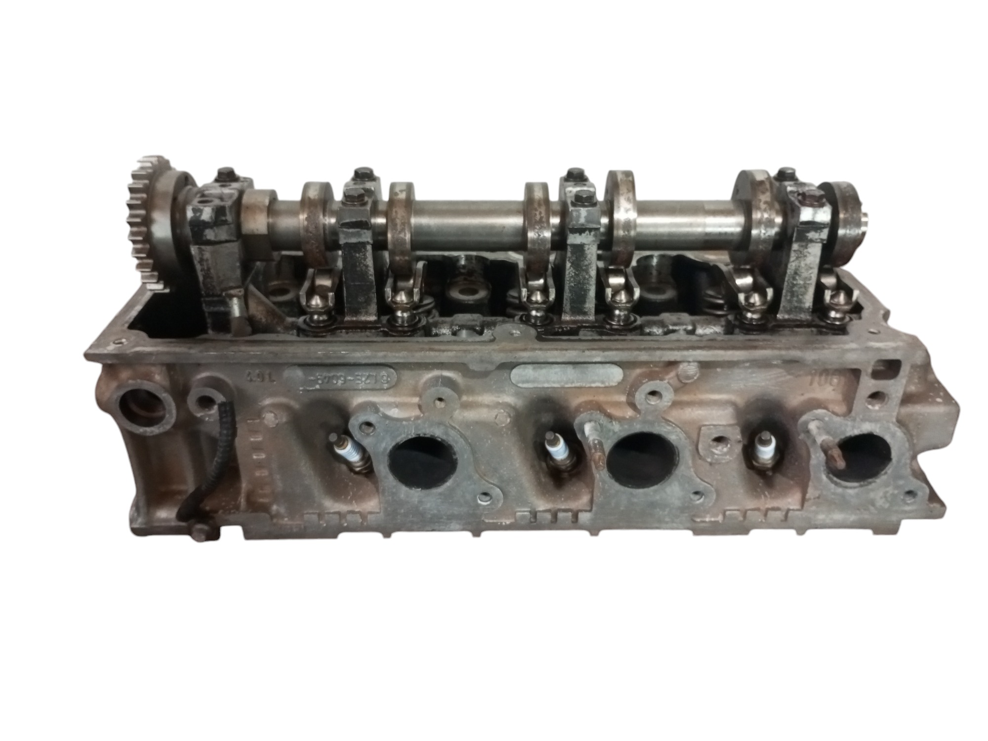 Cabecote Motor Land Rover Discovery 3 2008 2009 4.0 Gasolina 4