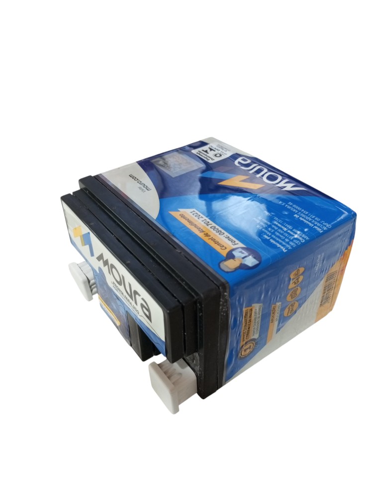 Bateria Moto Titan Fan Biz Bros Fazer 125 150 160 5ah 2