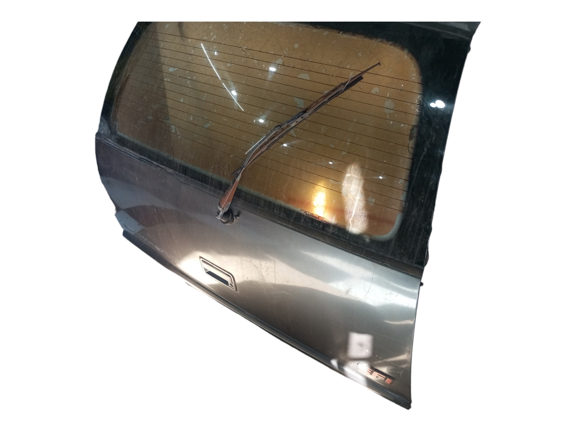 Tampao Tampa Traseira Blazer 97 98 99 Porta Malas Chevrolet Cinza 8