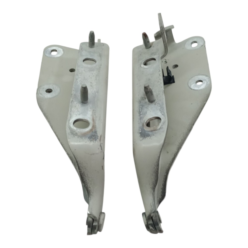 Braco Dobradica Capo Citroen C3 2003 2012 Original Usado Par 2