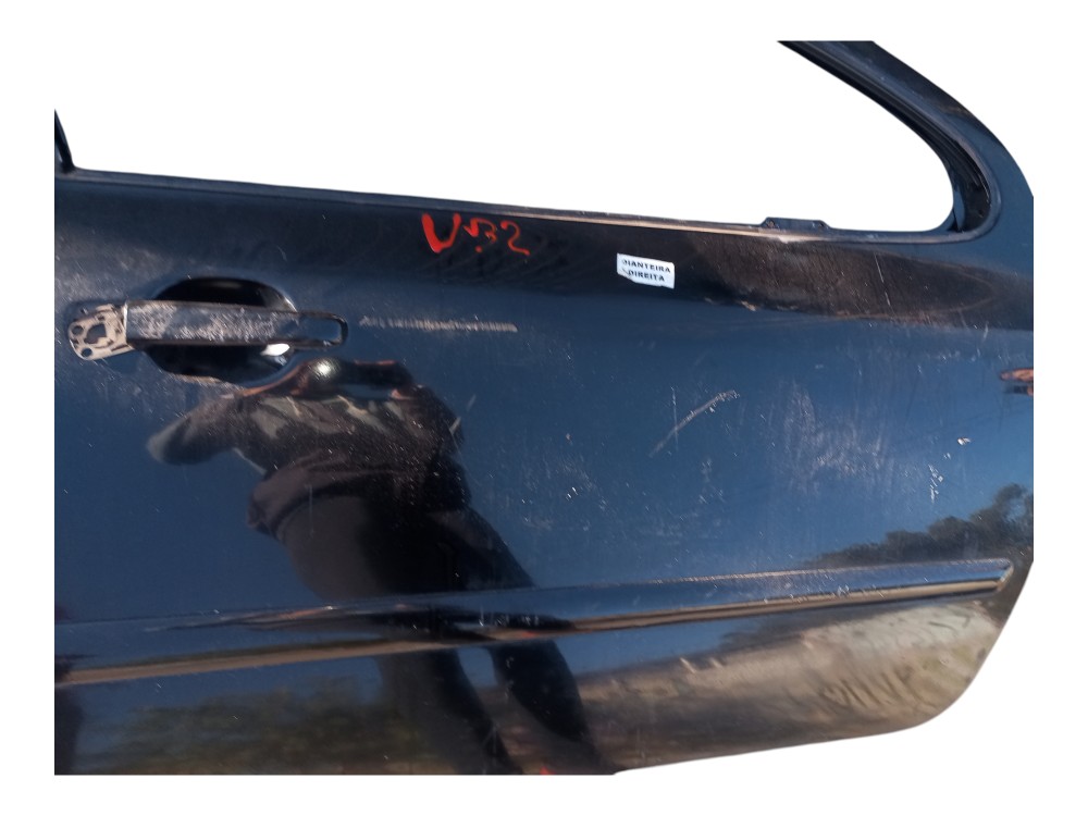 Porta Peugeot 307 2002 2008 Dianteira Usado Dianteira Direita 6