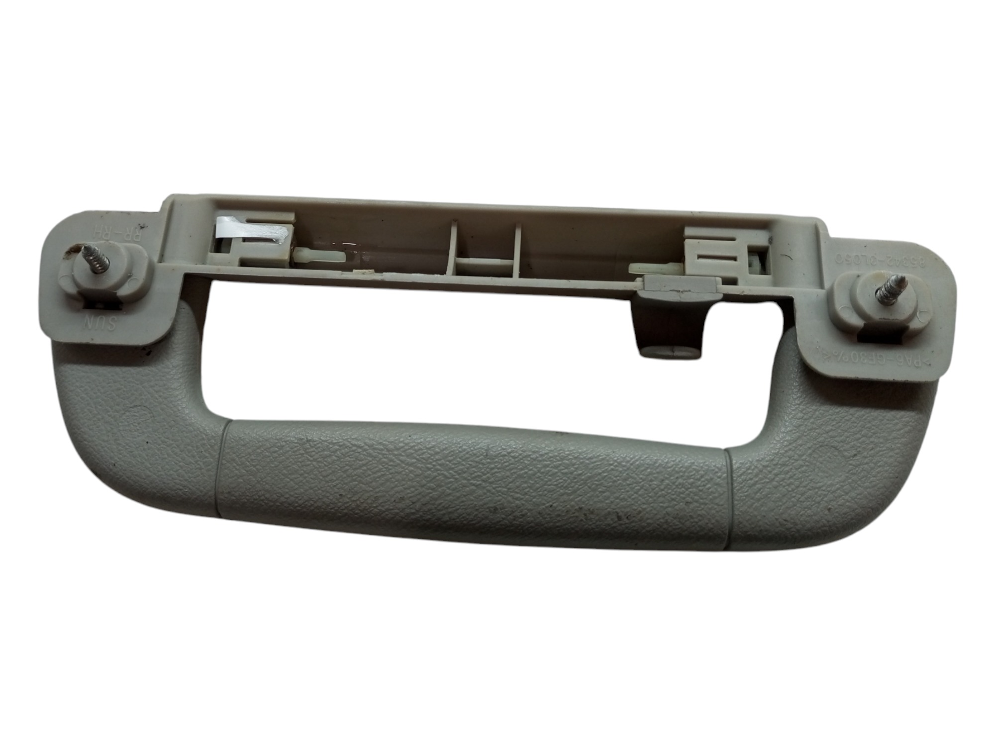 Puxador Alca Teto Azera 2008 2009 2010 2011 Traseira Pqp Cinza 7