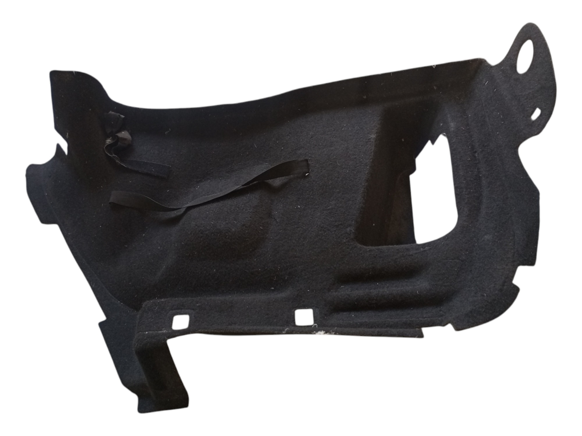 Acabamento Porta Malas Peugeot 308 2012 2013 2014 Esquerdo 1