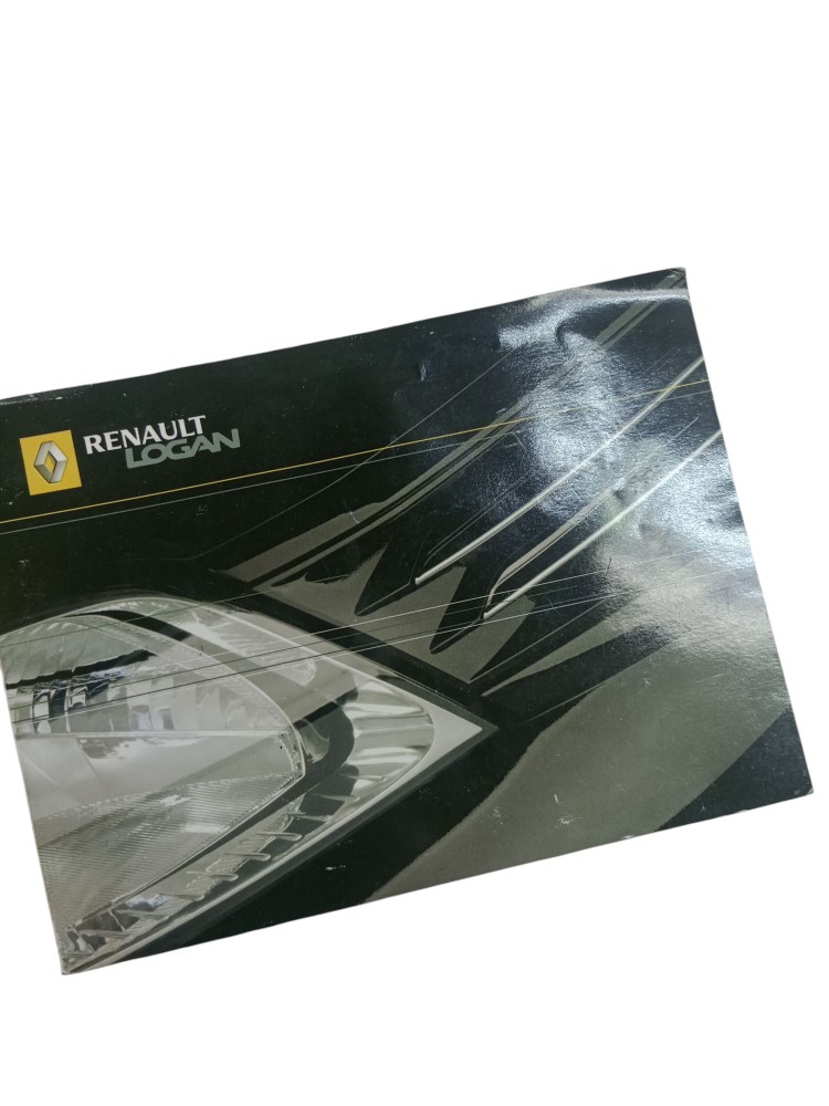 Manual proprietario logan 2008 2009 2010 2012 original usado 5
