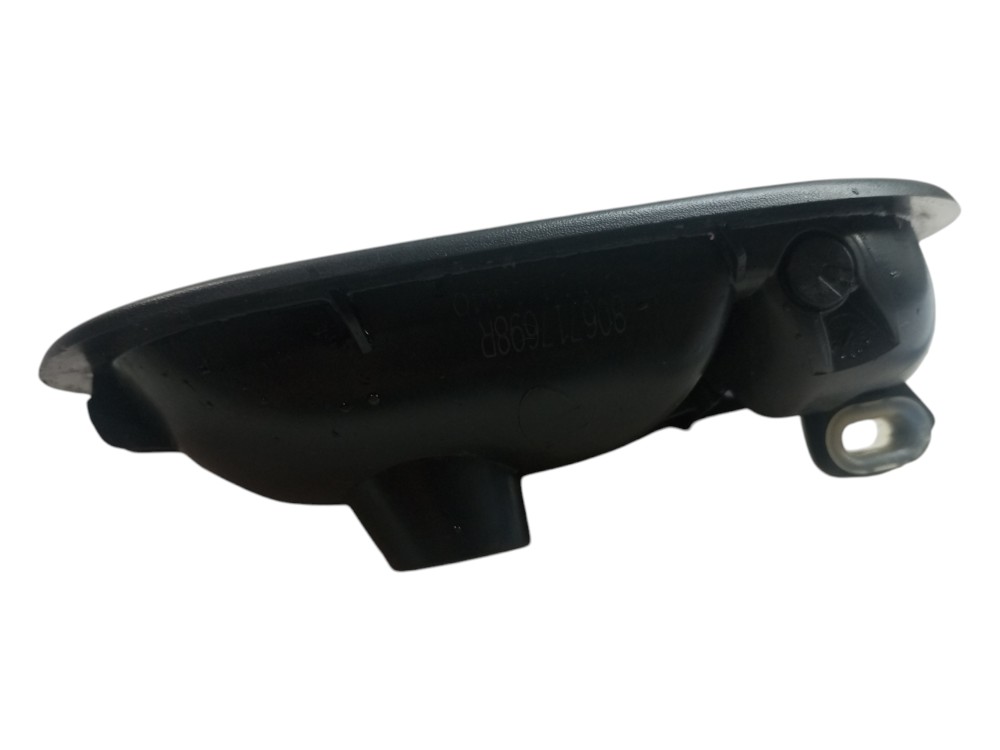 Macaneta Interna Renault Logan Sandero 2008 2012 Esquerdo Preto Dianteira/traseira 4