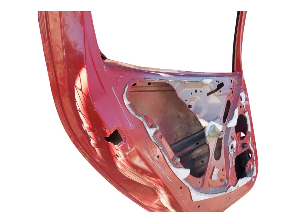 Porta Peugeot 207 2004 2008 2010 Traseira Usada Traseira Esquerda 3