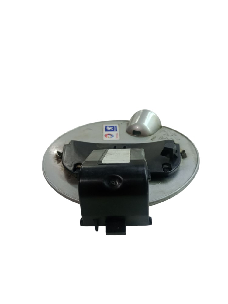 Portinhola Tanque Combustivel Peugeot 3008 2012 2015 2017 Prata 7