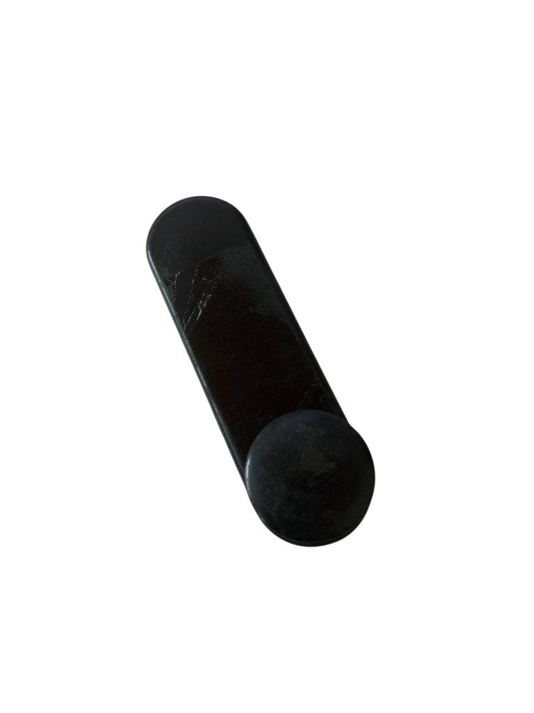 Manivela Porta Vidro Fiat Uno 84 85 86 87 88 89 90 91 92 93 Preto 3