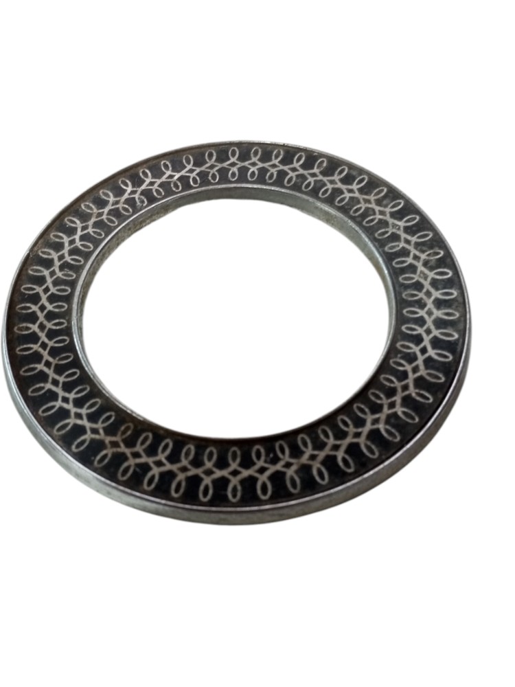 Emblema Coluna Lateral Ford Galaxie 72 73 74 75 76 77 78 Cinza 3