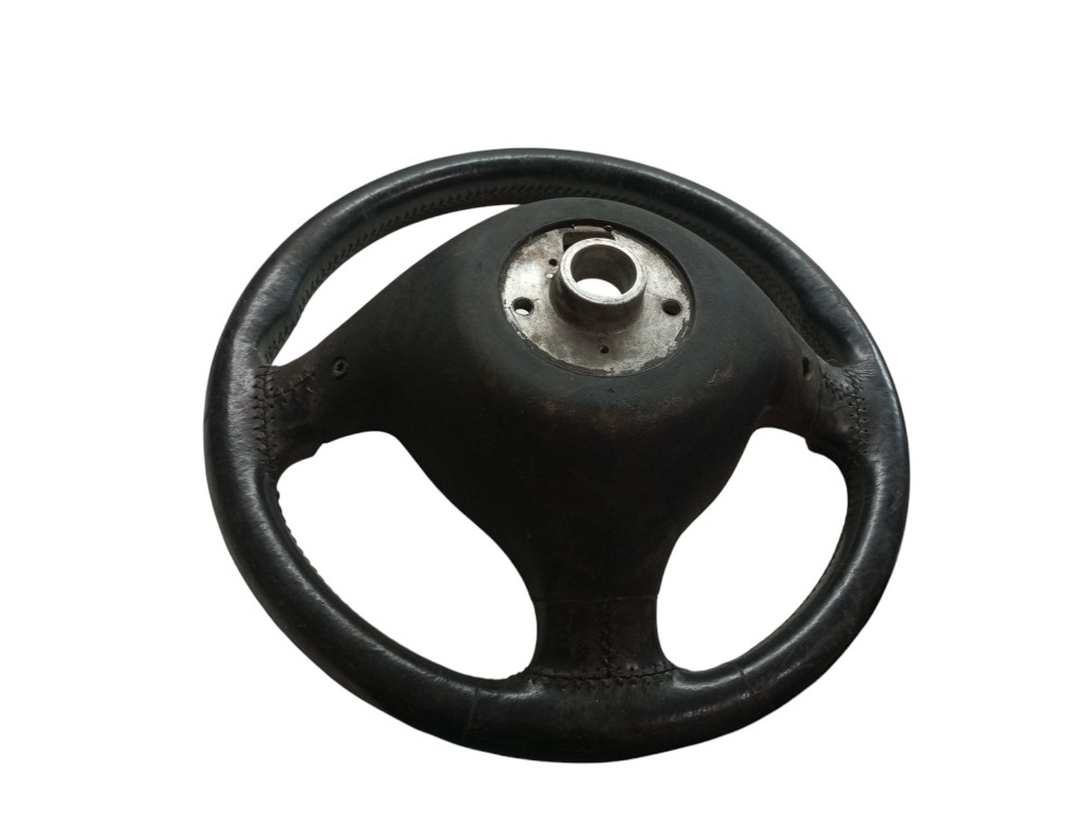 Volante Direcao Audi A3 97 99 2000 2001 2002 2005 2006  Preto 6
