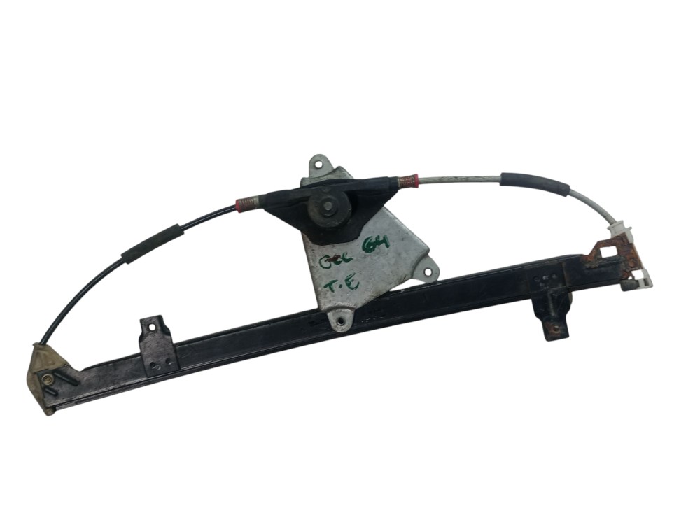 Maquina Vidro Manual Gol G3 G4 99 2012 Traseira Esquerda 1
