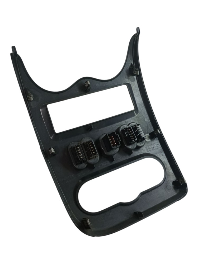 Botao Comando Moldura Painel Logan Sandero 2008 2014 Renault 3