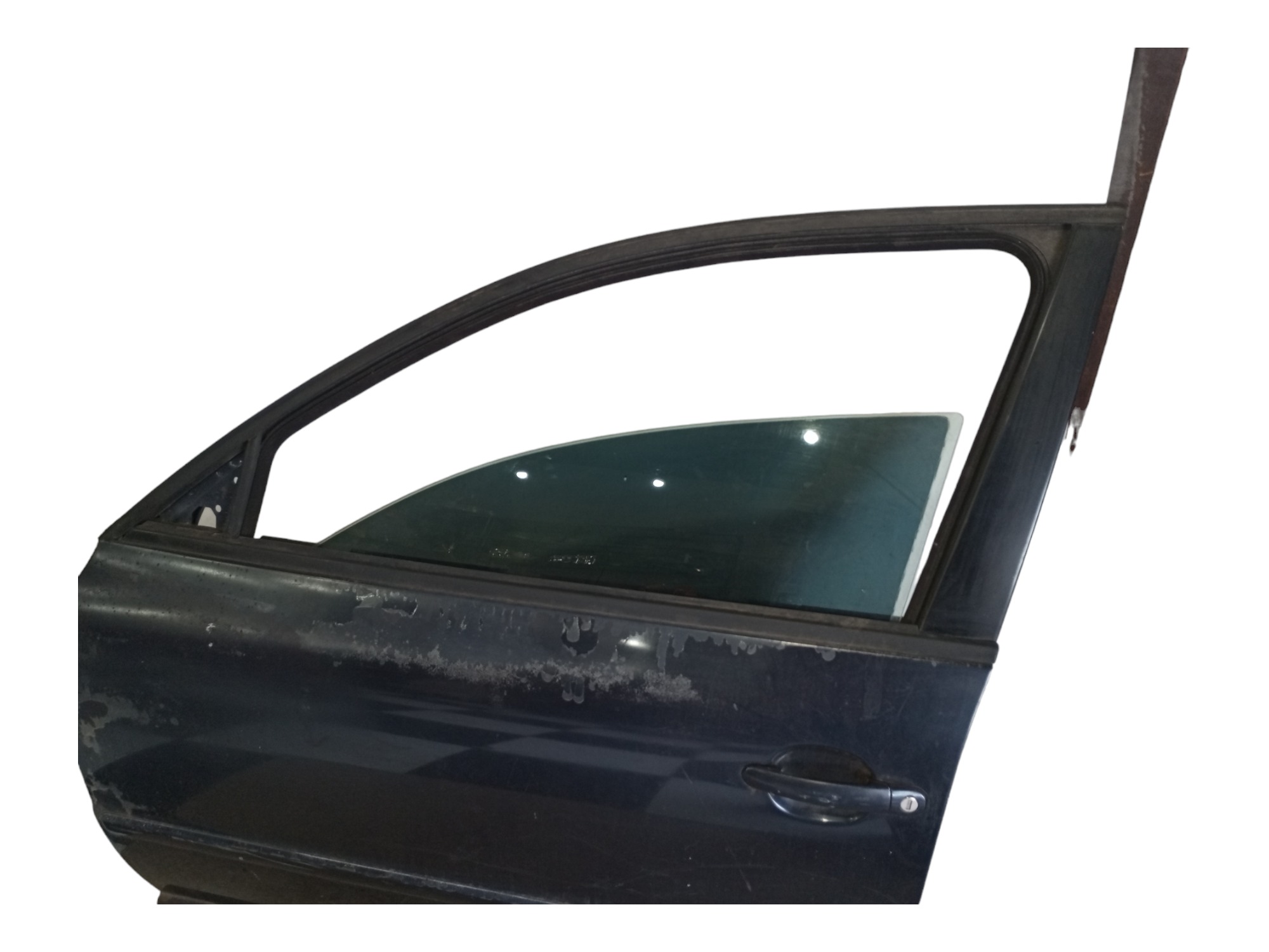 Porta Passat 98 99 2000 2001 Dianteira Esquerda Volkswagen Dianteira Esquerdo Azul 4