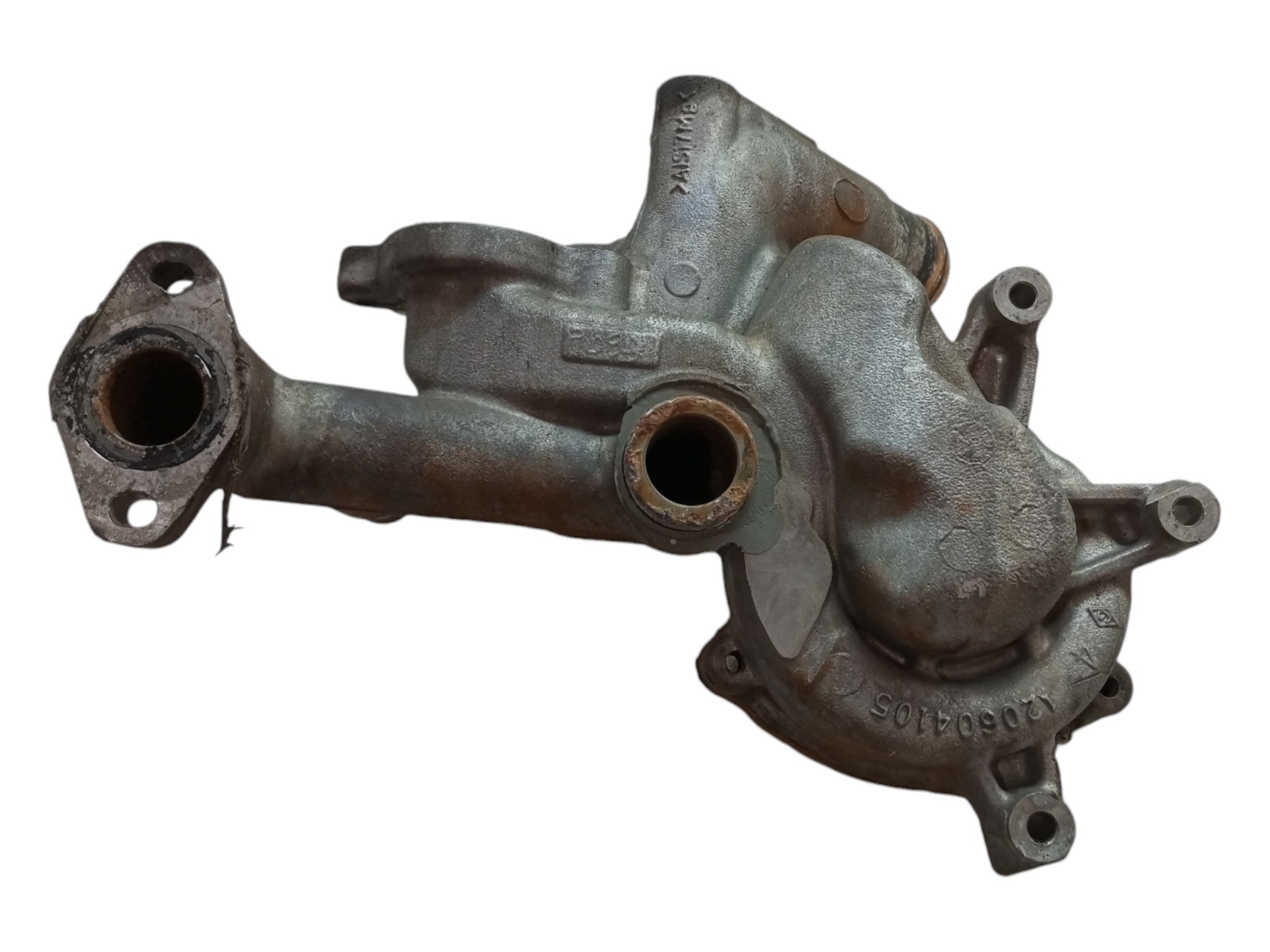 Carcaca Valvula Termostatica Ford Fusion 3.0 2009 2010 2011 1