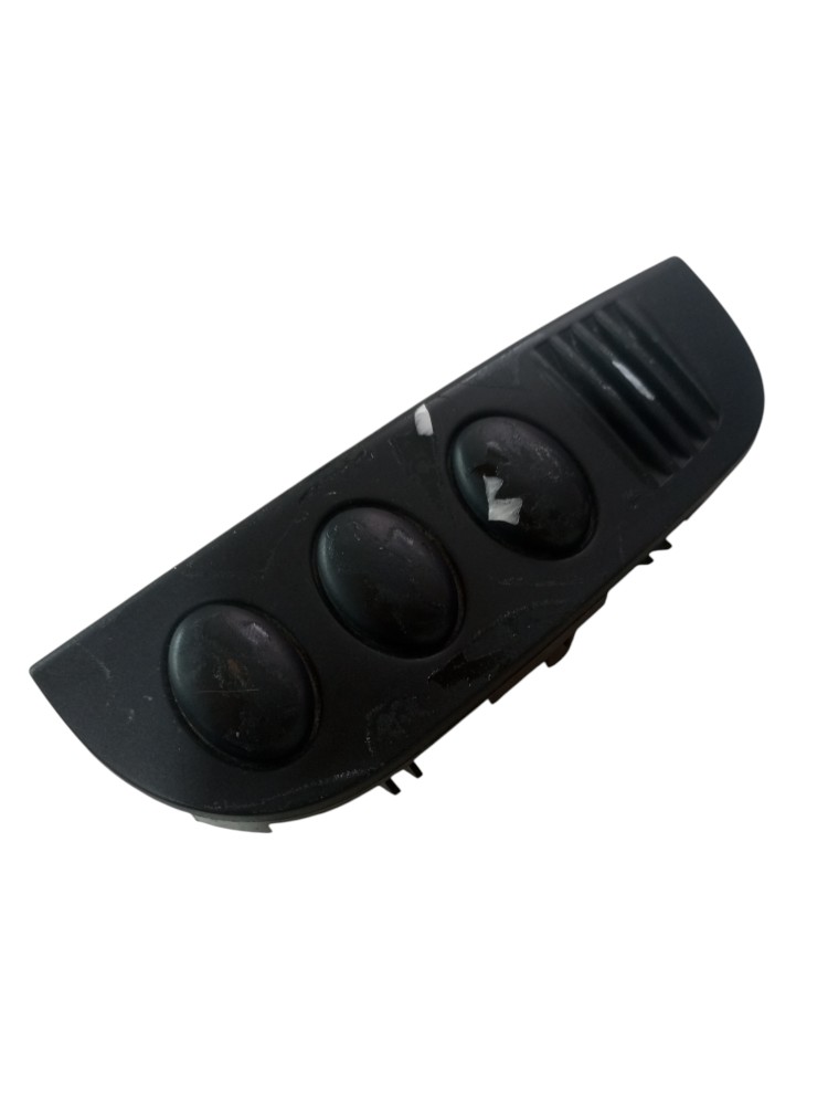 Moldura Botao Falso Citroen C3 2003 2006 2008 2010 2012 1