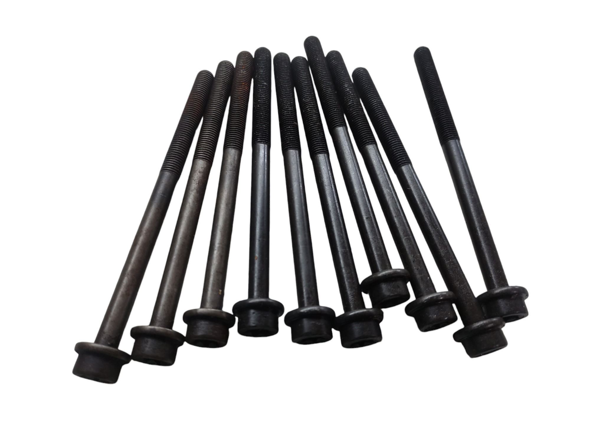Parafuso Cabecote Ford Fusion 2006 2007 2008 2009 2.3 Kit 6