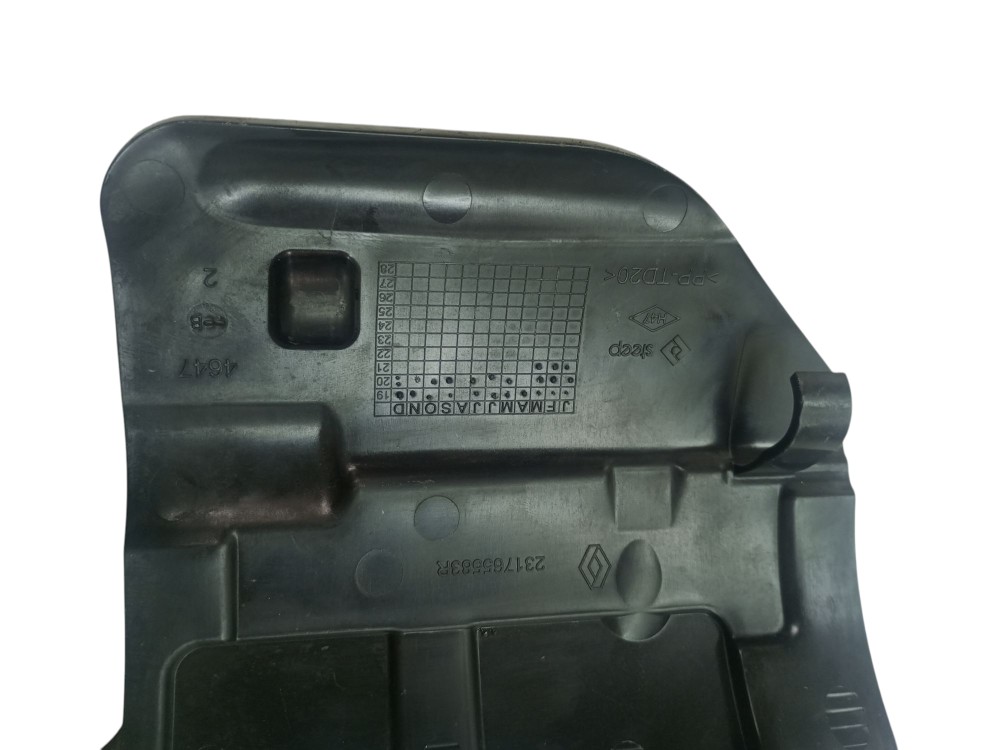 Acabamento Capa Alternador Renault Oroch 2024 2025 Usado 5