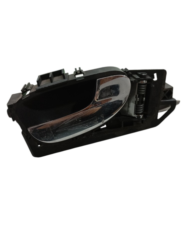 Macaneta Interna Peugeot 307 2006 2012 Traseira Direita Preto Traseira 3