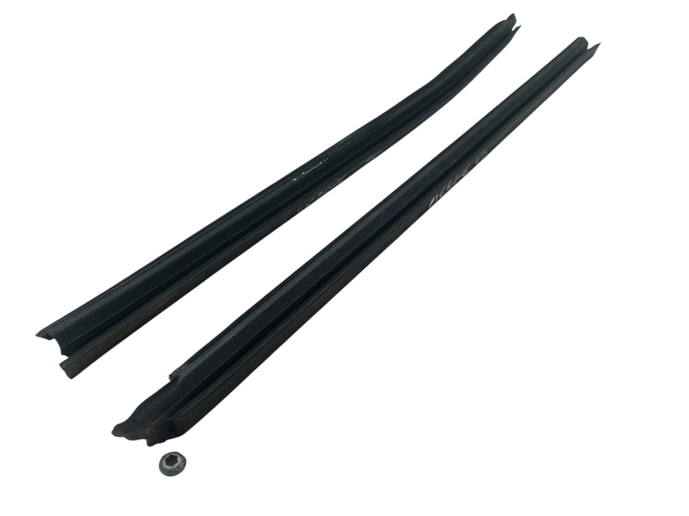 Pestana Guia Vidro Borracha Renault Megane 99 2001 2005 Par 6