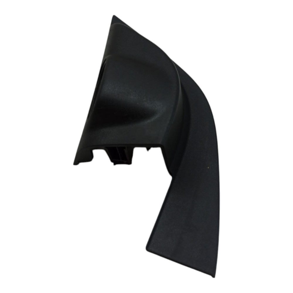 Moldura Retrovisor Onix Prisma 2013 2017 Interno Esquerdo Preto 2