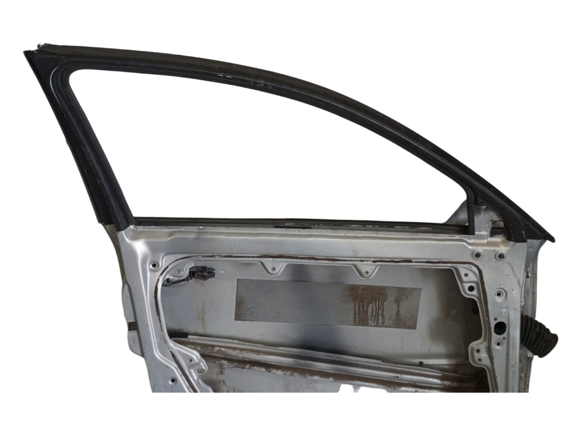 Porta Passat 98 99 2000 2001 Dianteira Esquerda Volkswagen Dianteira Esquerda Prata 9
