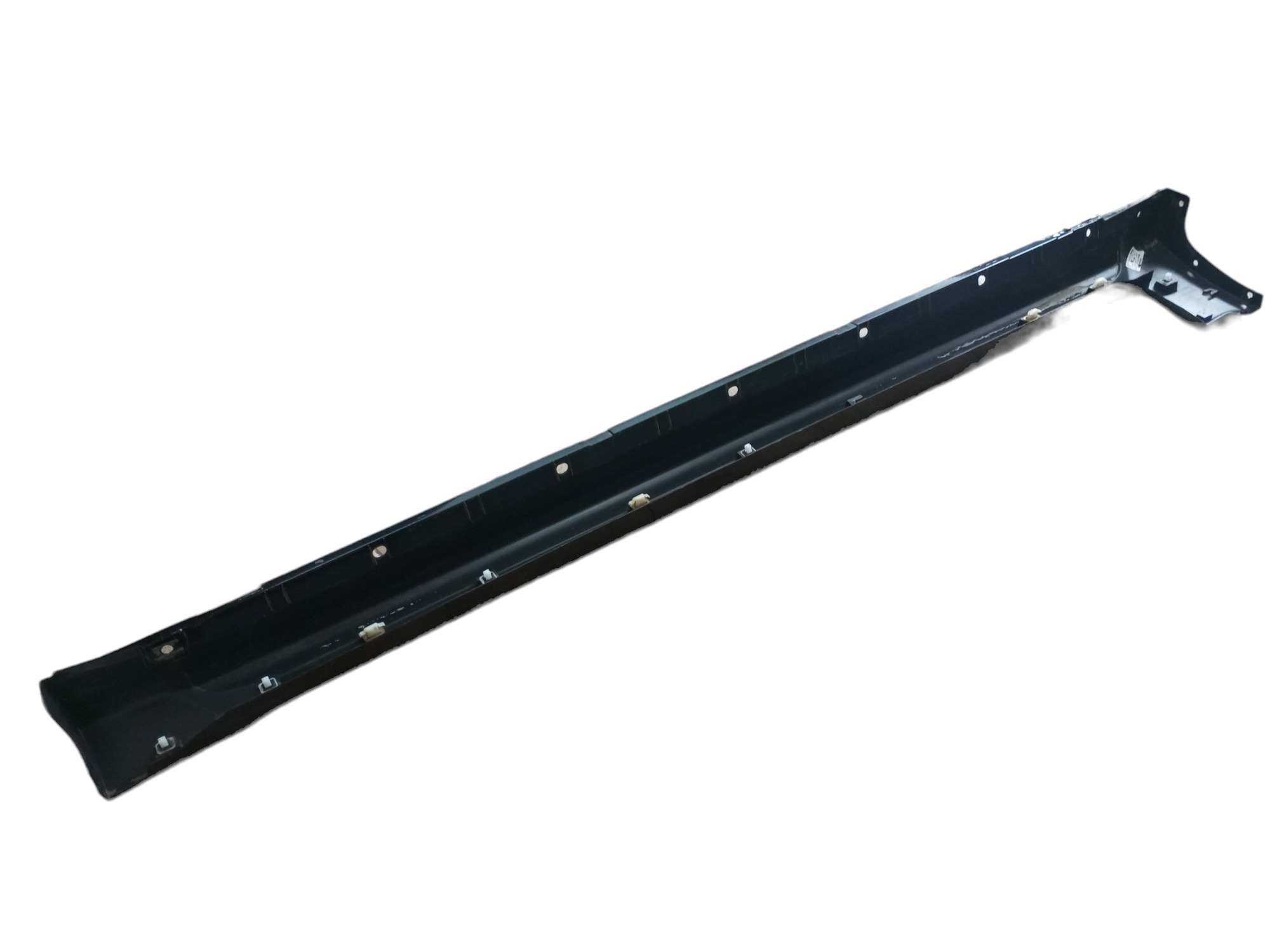 Spoiler saia lateral captiva 2008 2009 2010 lado direito 5