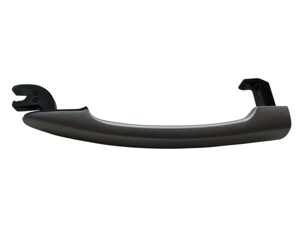 Macaneta Externa Porta Fiat Palio 2002 2008 Traseira Direita Cinza Traseira 5