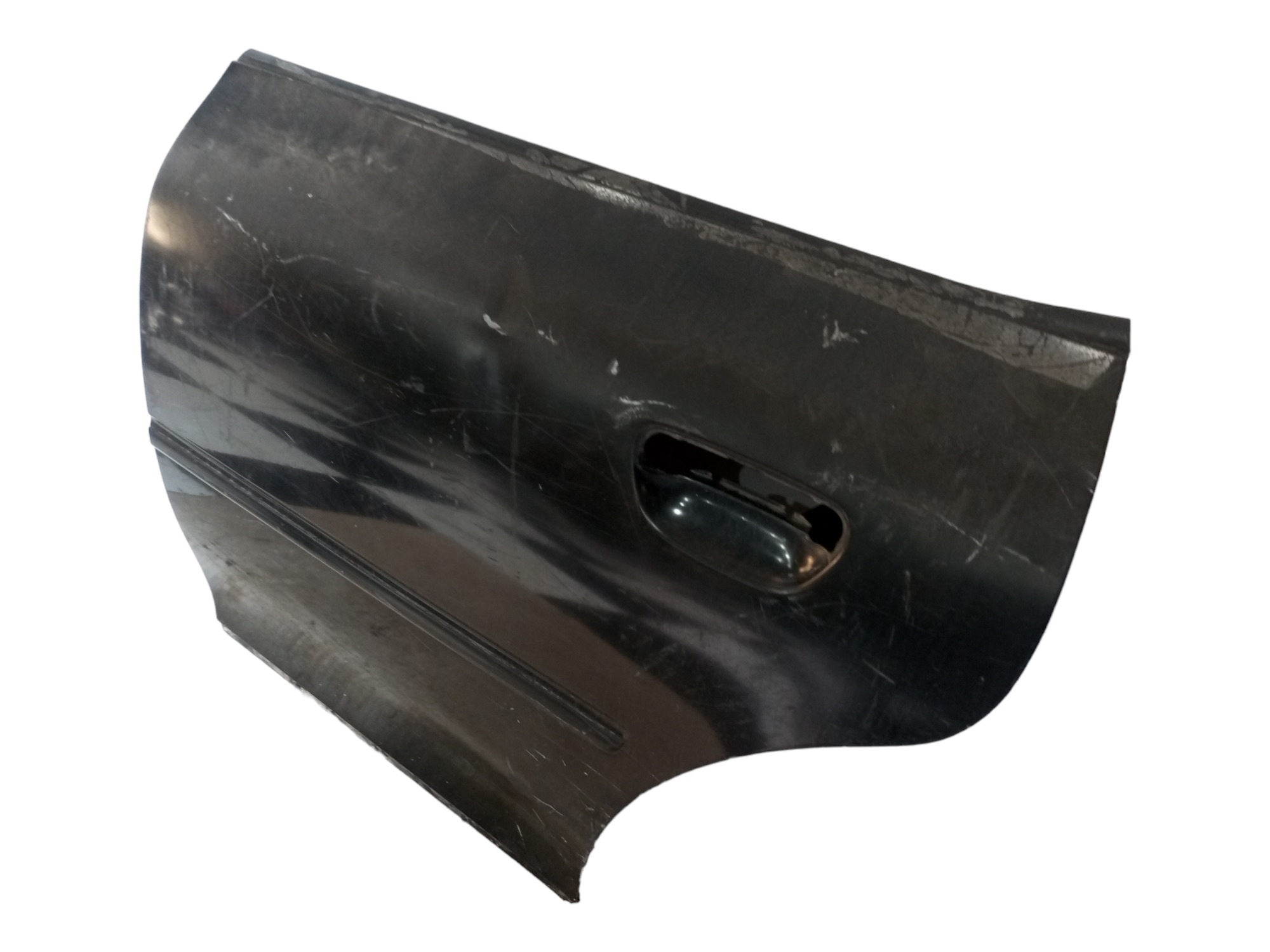 Porta Audi A3 99 2000 2001 2002 2004 2005 Traseira Esquerda Traseira Esquerda Preto 4