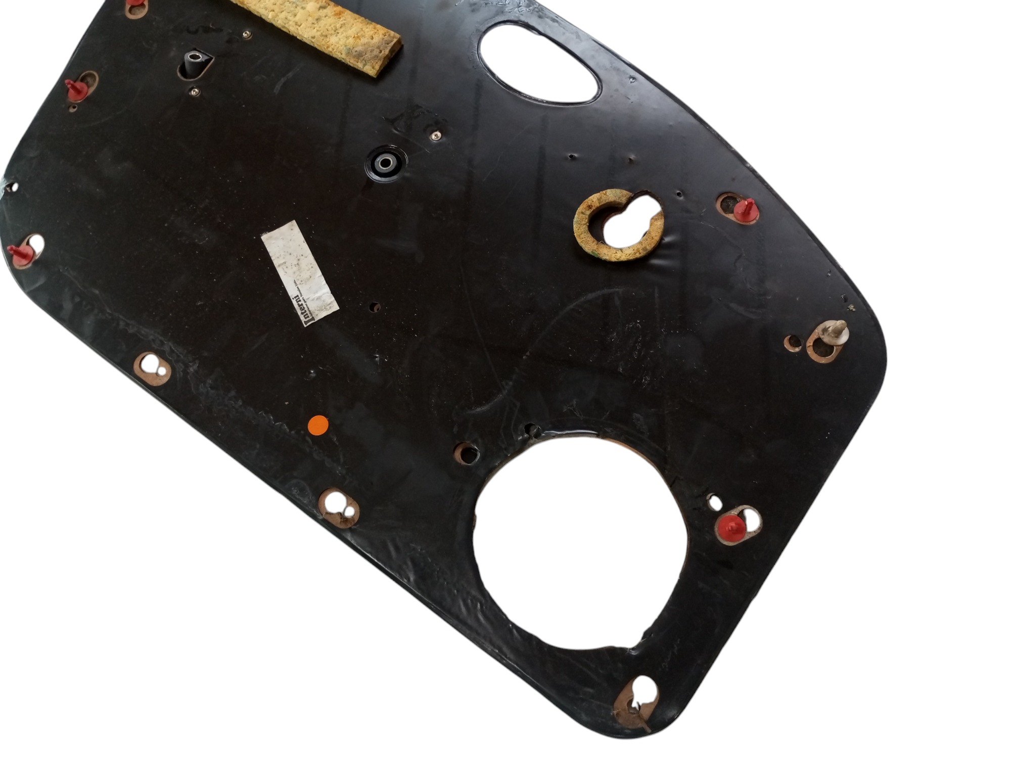 Forro Porta Fiat Palio 95 97 99 2001 2003 Dianteiro Direito Preto 6