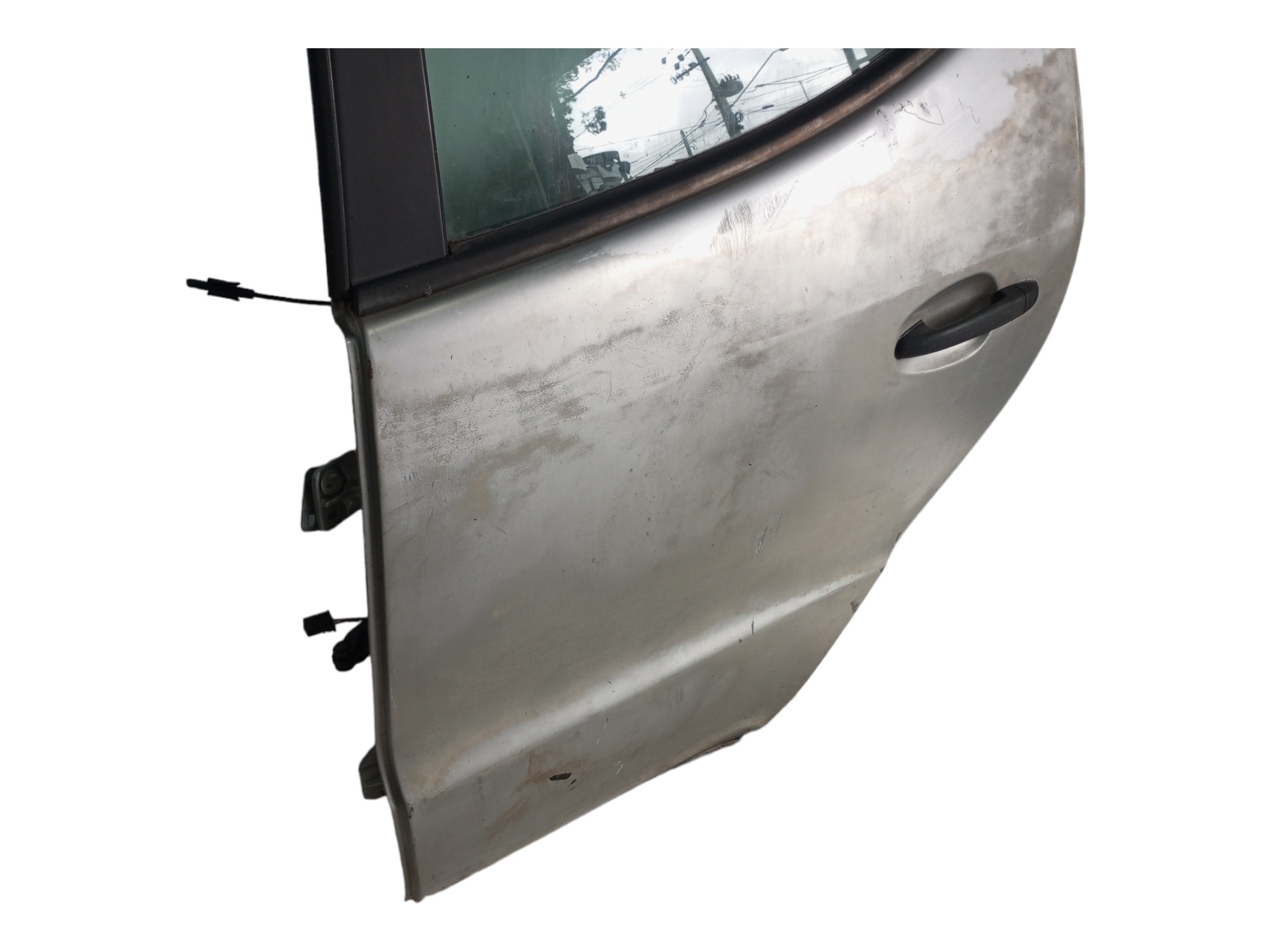 Porta Mercedes A160 2001 2002 2003 2005 Traseira Esquerda Traseira Esquerda Prata 7