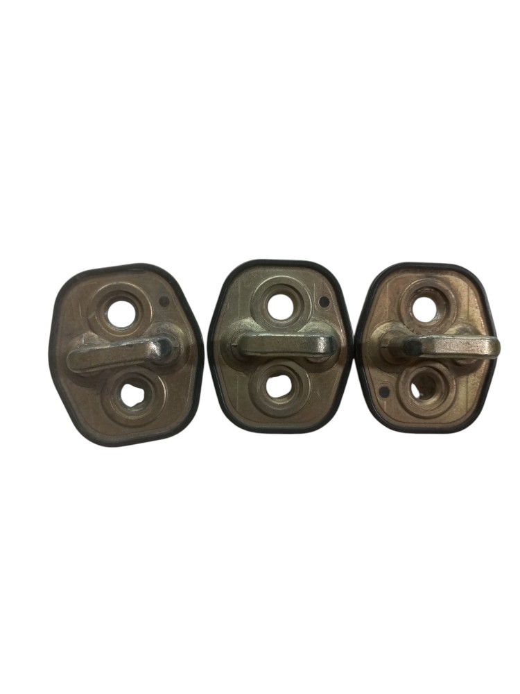 Batentes Porta Citroen C3 2007 2008 2009 2010 Trava Trinco 5