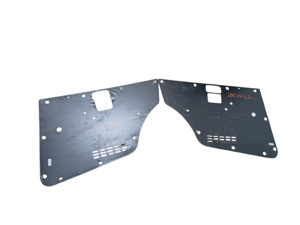 Par Forro Porta Fiat Uno 2001 2002 2003 Traseiro Azul 3