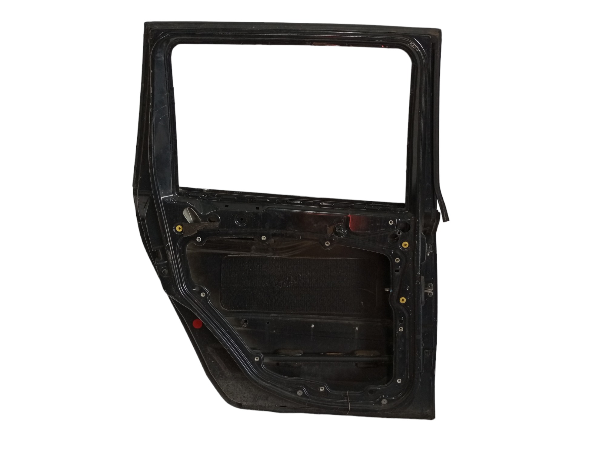 Porta Fiat Stilo 2003 2004 2005 2006 2008 Traseira Esquerda Preto 8