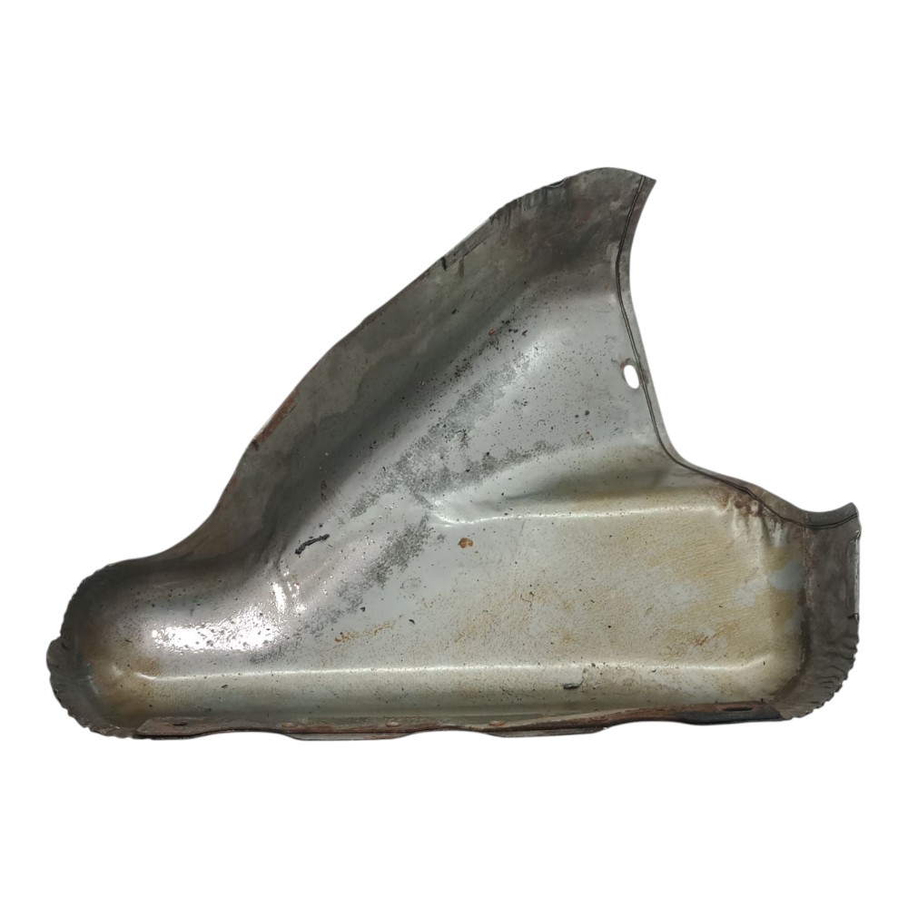 Defletor Calor Coletor Escape Vw Gol G4 1.0 16v 2008 2014 5