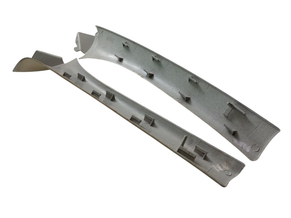 Moldura Coluna Parabrisa Fiat Stilo 2003 2004 2005 2008 Par 3