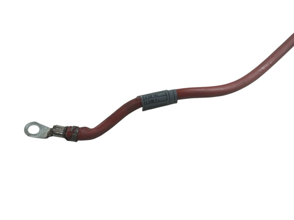 Cabo Positivo Bateria Bmw 330i 99 2002 2004 2006 Usado 4