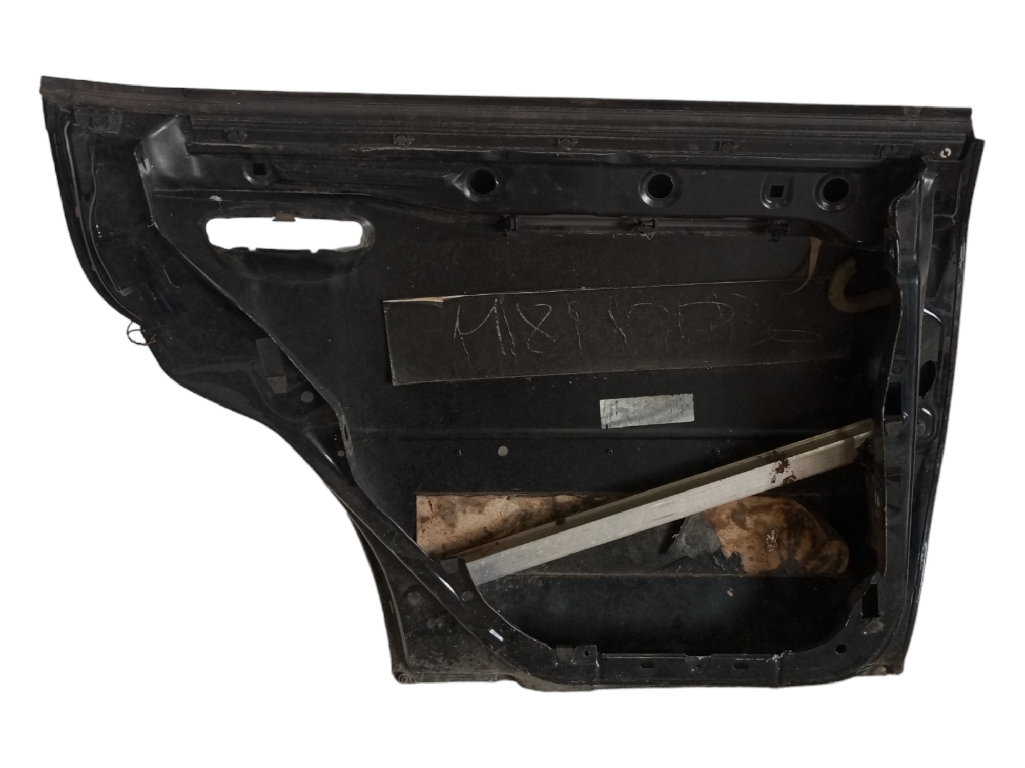 Porta Audi A3 99 2000 2001 2002 2004 2005 Traseira Esquerda Traseira Esquerda Preto 6