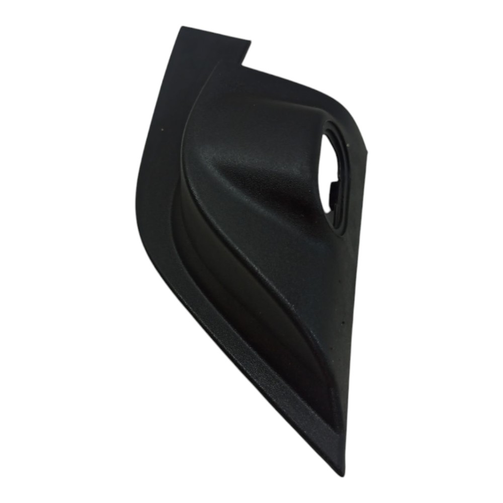 Moldura Retrovisor Onix Prisma 2013 2017 Interno Esquerdo Preto 1