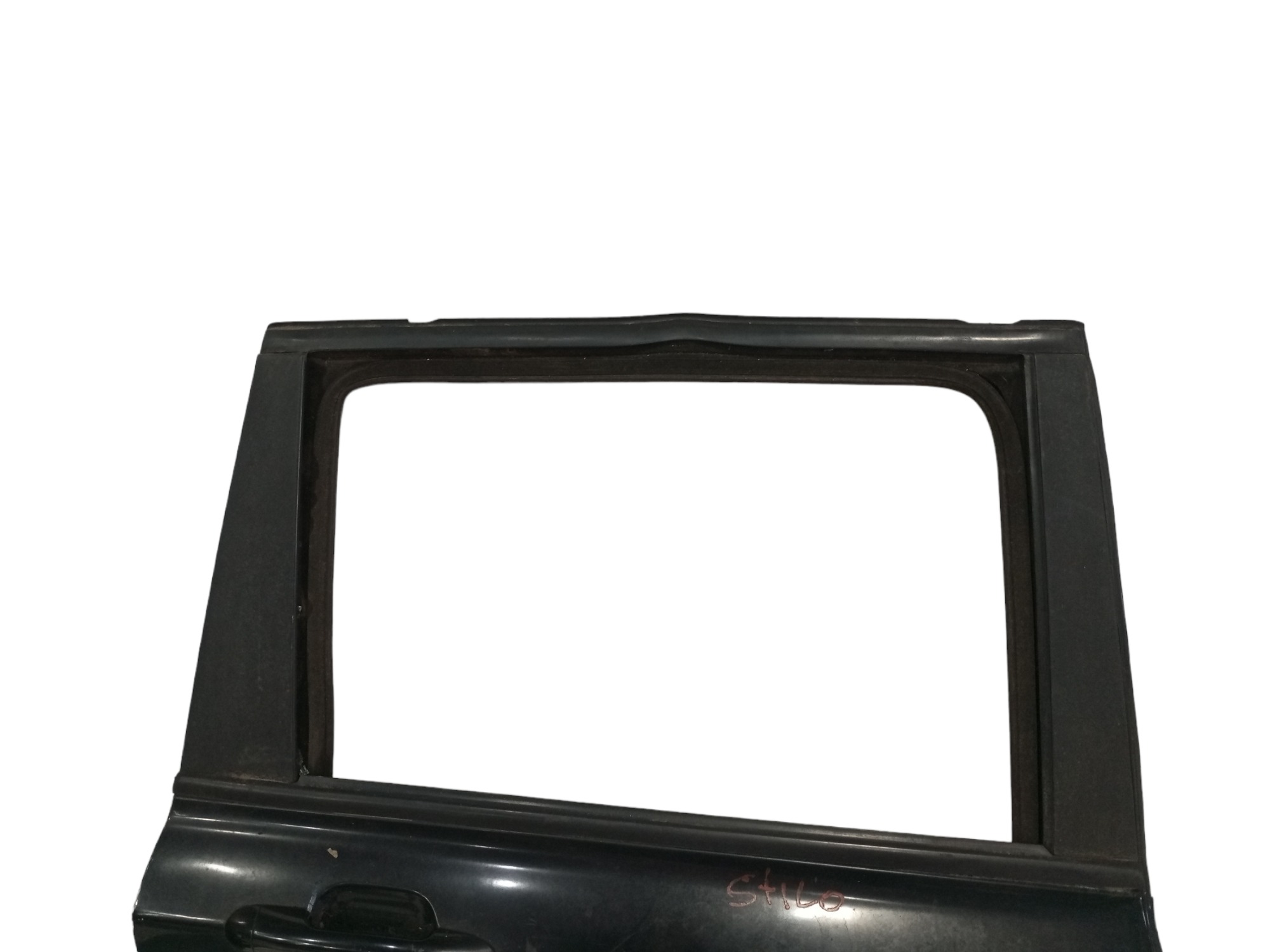 Porta Fiat Stilo 2003 2005 2006 2007 2008 Traseira Direita Traseira Direita Preto 8