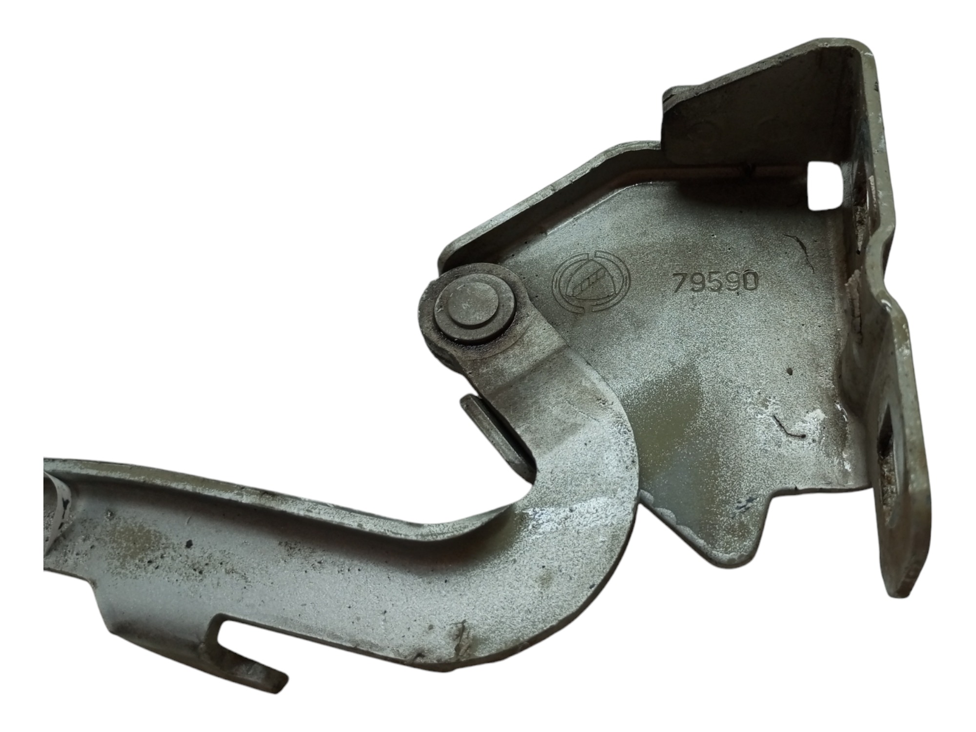 Braco Suporte Capo Fiat Idea 2006 2008 2010 Lado Esquerdo 5