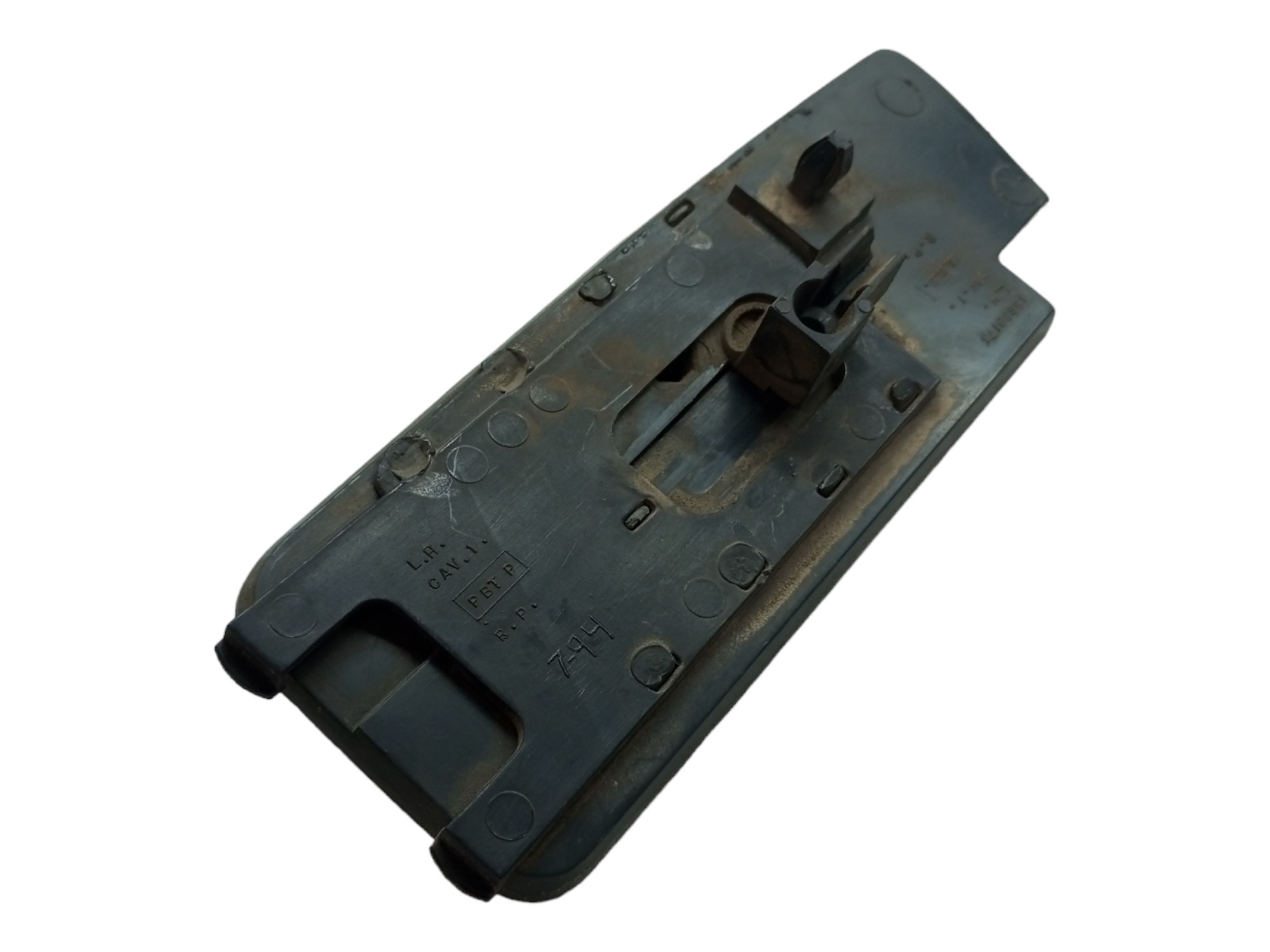 Moldura Interna Trava Pino Blazer 97 98 99 Traseiro Esquerdo 4