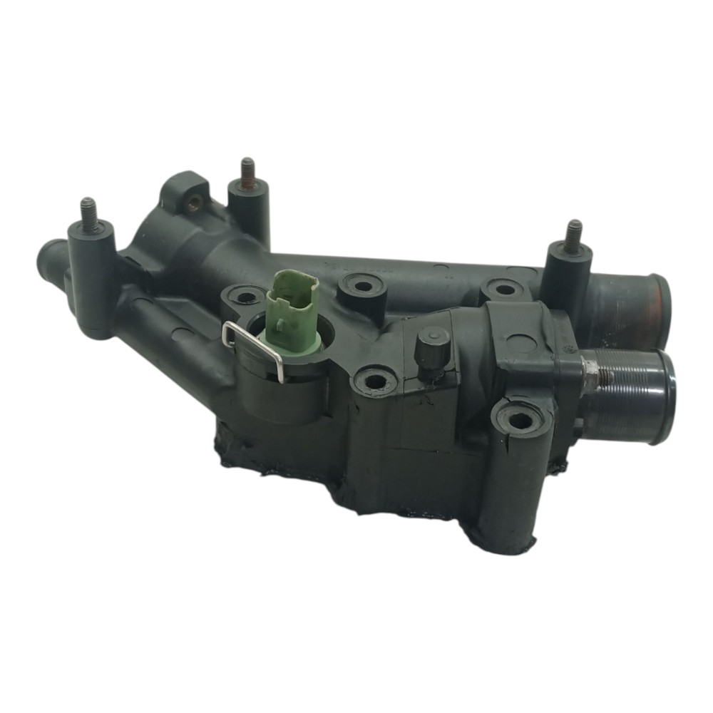 Carcaca Valvula Termostica Citroen C4 2.0 16v 2008 2013 2