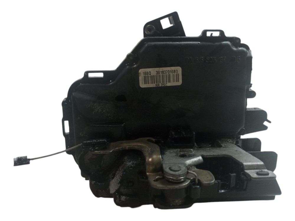 Fechadura Eletrica Vw Polo 2003 2011 Dianteiro 1
